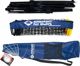 Schildkrot Σετ Βόλεϊ Combinet 970994 - Δίχτυ και Στύλοι για Τένις, Μπάντμιντον & Ρίνγκο