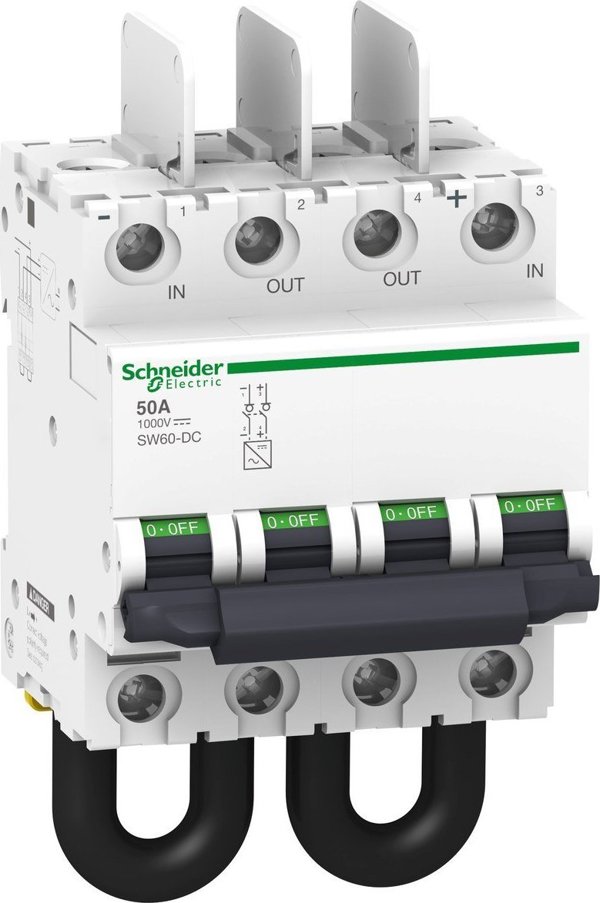 Διακόπτης DC Schneider Electric SW60-DC-50 50A 2πολικός 1000VDC