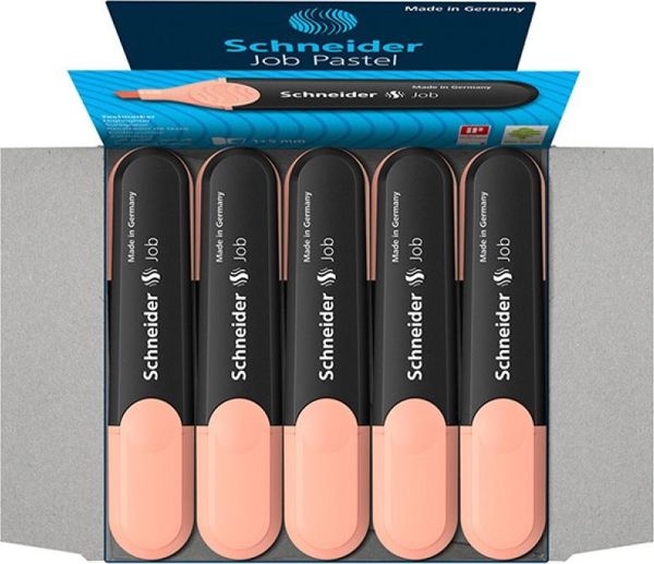 Schneider Zakreslacz Job Pastel 1-5mm ροδακινί