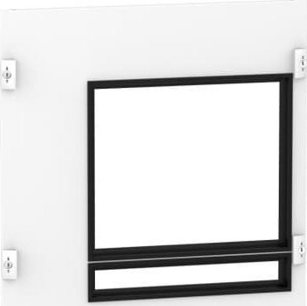 Schneider PrismaSet Πλάκα προσωπική για ξηρό δίκτυο NW LVS03710