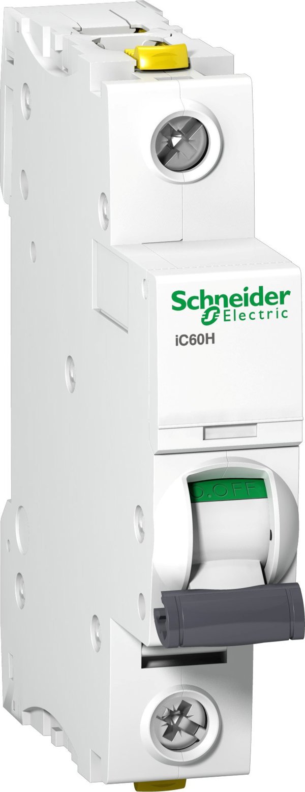 Schneider Electric Wylacznik nadpradowy 1P C 32A 10kA AC iC60H-C32 A9F07132