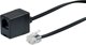 Schwaiger Schwaiger Telefonkabel Verl. RJ11 6P4C -> RJ11 6P4C 10m