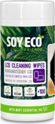 SOYECO Πανιά καθαρισμού οθονών Eco, υγρά, 100 τεμάχια