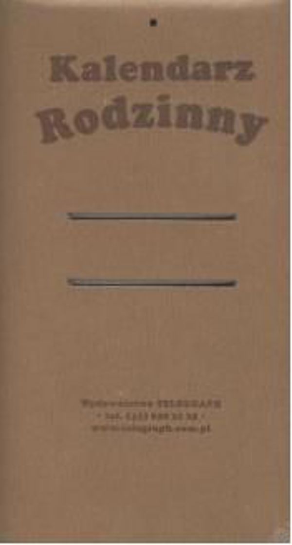 Scianka do kalendarza rodzinnego