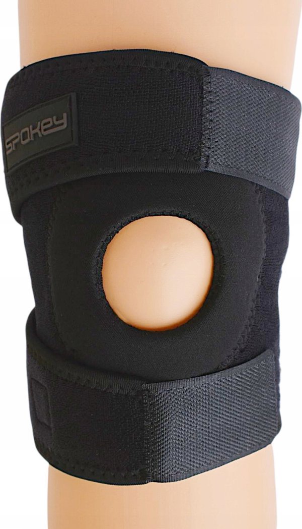 Spokey Musto H Επιγονατίδα Neoprene Σταθεροποίησης Μαύρη