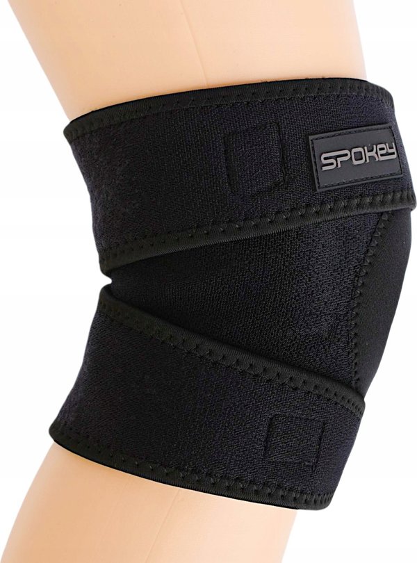 Spokey Musto H Επιγονατίδα Neoprene Σταθεροποίησης Μαύρη
