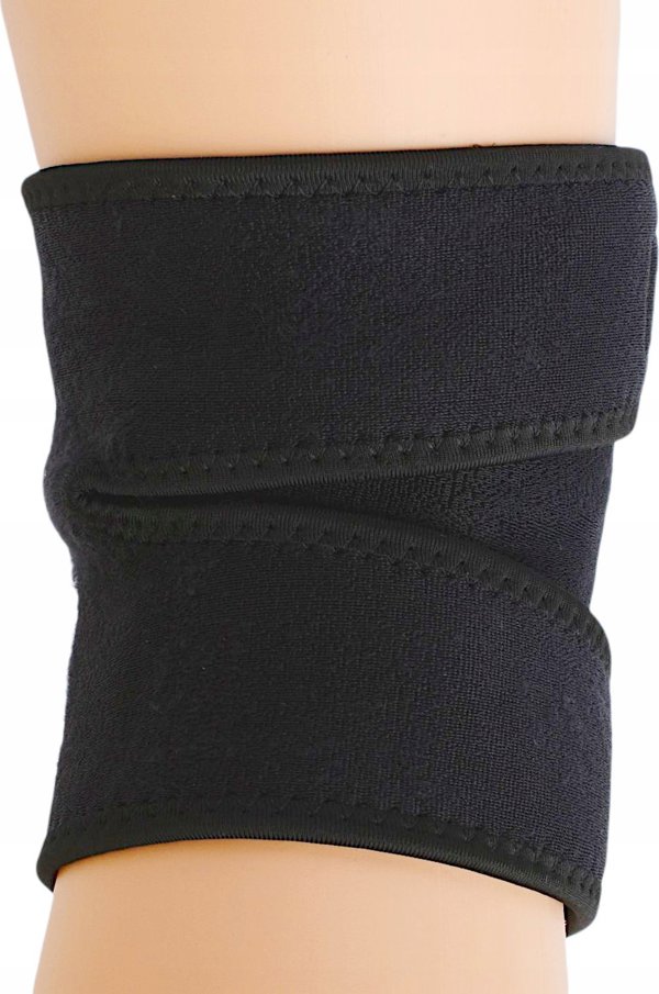 Spokey Musto H Επιγονατίδα Neoprene Σταθεροποίησης Μαύρη