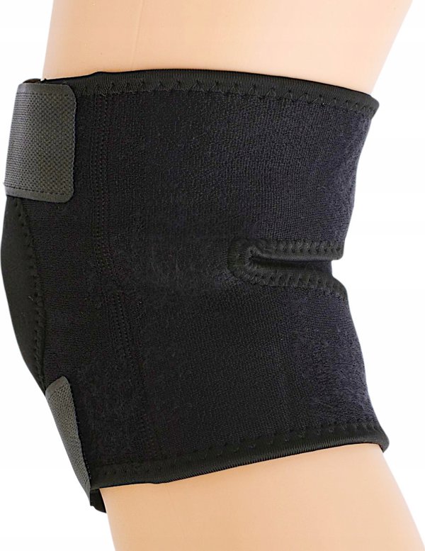 Spokey Musto H Επιγονατίδα Neoprene Σταθεροποίησης Μαύρη