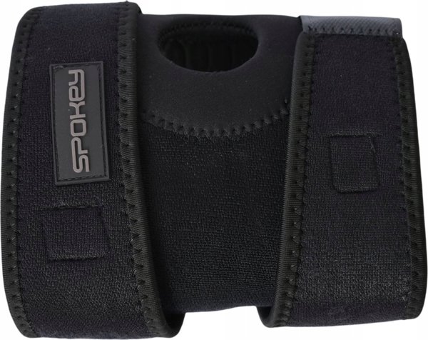 Spokey Musto H Επιγονατίδα Neoprene Σταθεροποίησης Μαύρη