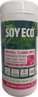 SOYECO Eco υγρά πανάκια καθαρισμού γραφείου 100 τεμ