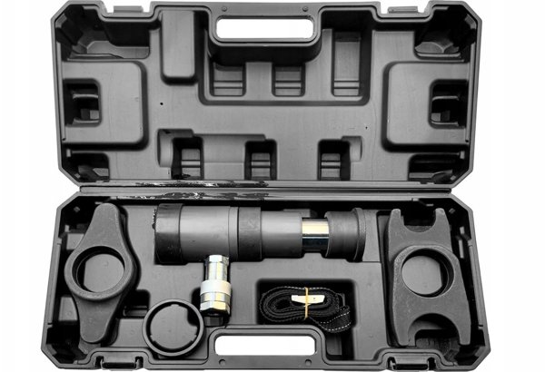 Sciagacz hydrauliczny do sworzni przegubow 8t w walizce
