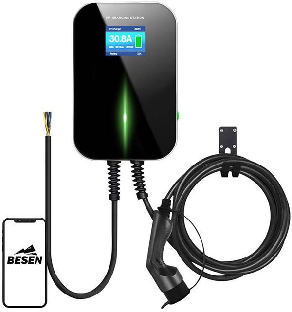 ExtraLink Besen BS20 Επιτοίχιος Φορτιστής Ηλεκτρικών Αυτοκινήτων 11kW με APP