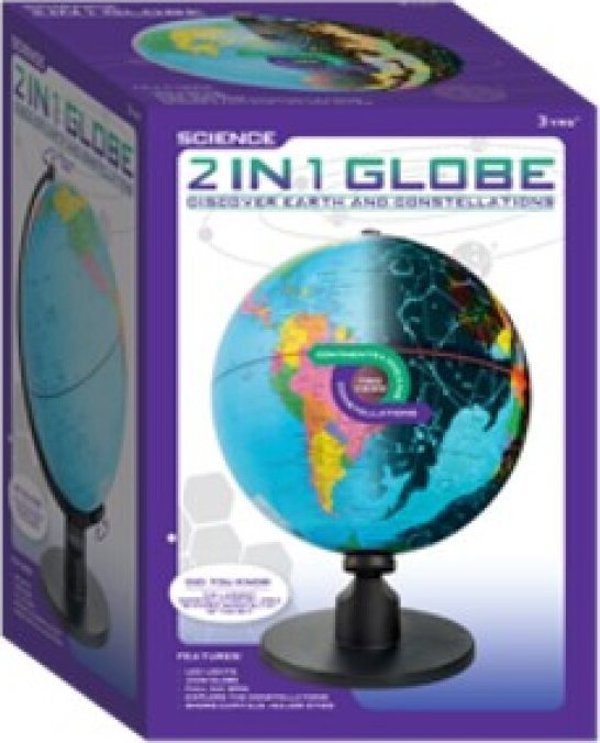 SCIENCE 2-in-1 Globe 25cm