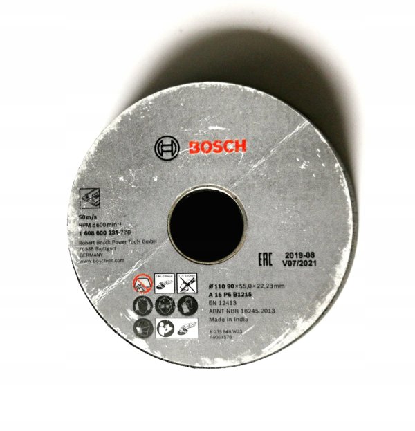 Τροχός Τροχίσματος 110mm Κ16