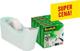 Scotch 3M Ταινία γραφείου Magic ματ 19mm x 33m 4τεμ με διανομέα C-18