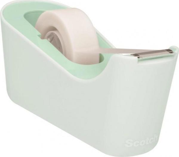 Scotch 3M Ταινία γραφείου Magic ματ 19mm x 33m 4τεμ με διανομέα C-18