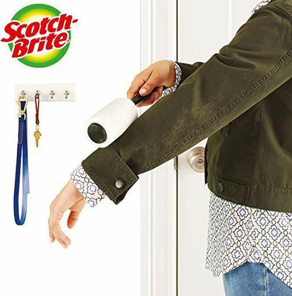 Scotch-Brite Ανταλλακτικό Ρολό Καθαρισμού Ρούχων, 56 Φύλλα, Silver
