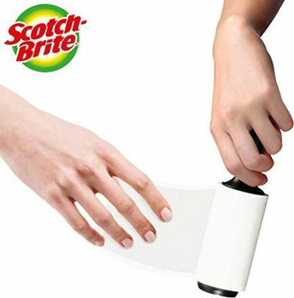 Scotch-Brite Ανταλλακτικό Ρολό Καθαρισμού Ρούχων, 56 Φύλλα, Silver