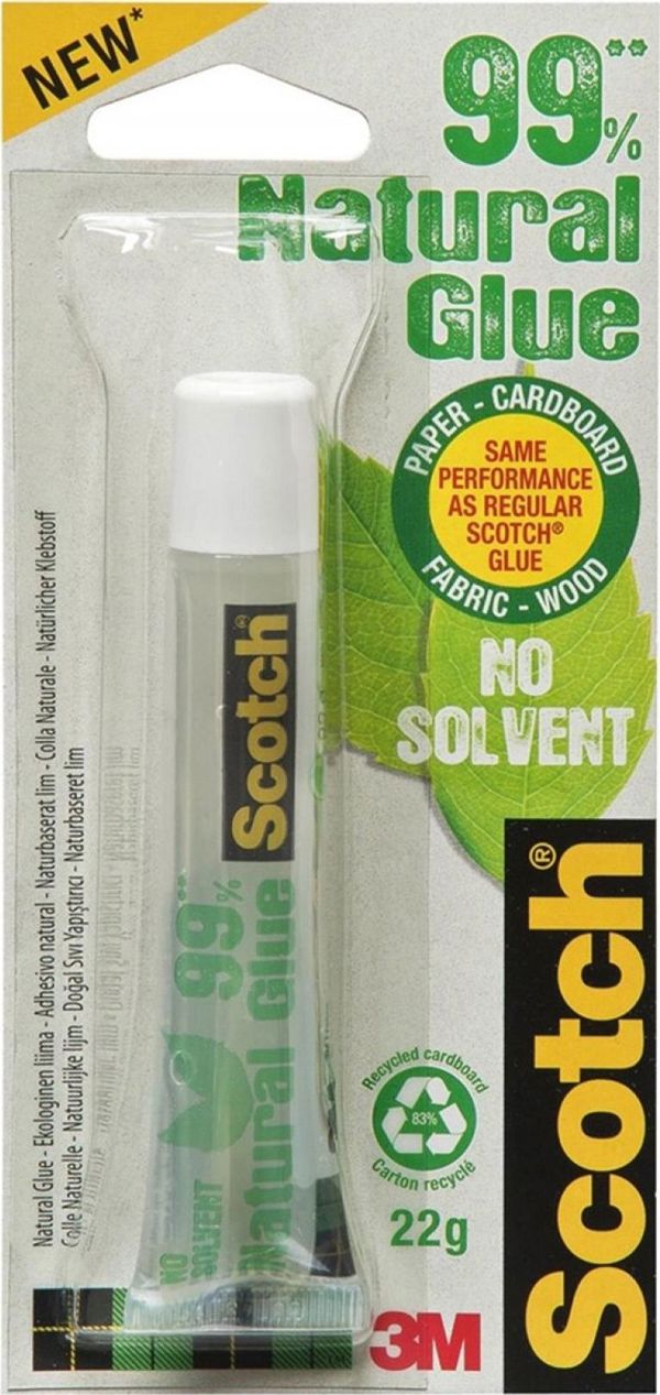 Scotch Υγρή Κόλλα 99% Φυσική Σύνθεση, με Διανομέα, 20ml
