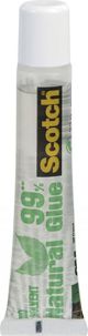 Scotch Υγρή Κόλλα 99% Φυσική Σύνθεση, με Διανομέα, 20ml
