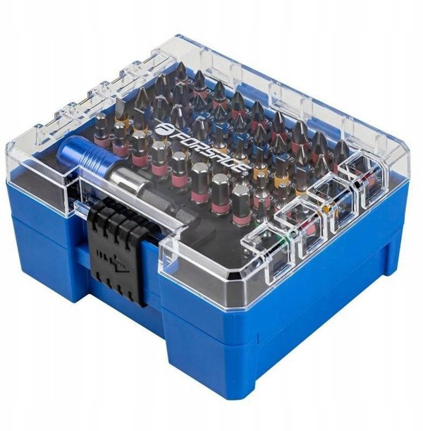 SCREWDRIVER BITS AND HEADS SET 41PCS