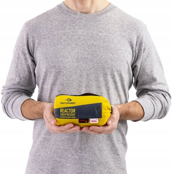 Sea To Summit Reactor Lightweight Liner - Εσωτερική Επένδυση Υπνόσακου, Pewter, Regular