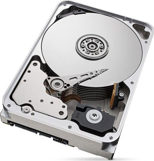 SEAGATE HDD 16TB SKYHAWK AI, 3.5", SATA 6Gb/s, 7200 RPM, Cache 512Mb