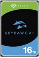 SEAGATE HDD 16TB SKYHAWK AI, 3.5", SATA 6Gb/s, 7200 RPM, Cache 512Mb