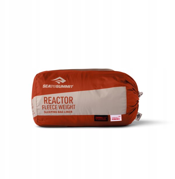 Sea To Summit Reactor Fleeceweight Liner Long - Εσωτερική Επένδυση Υπνόσακου, Picante Red