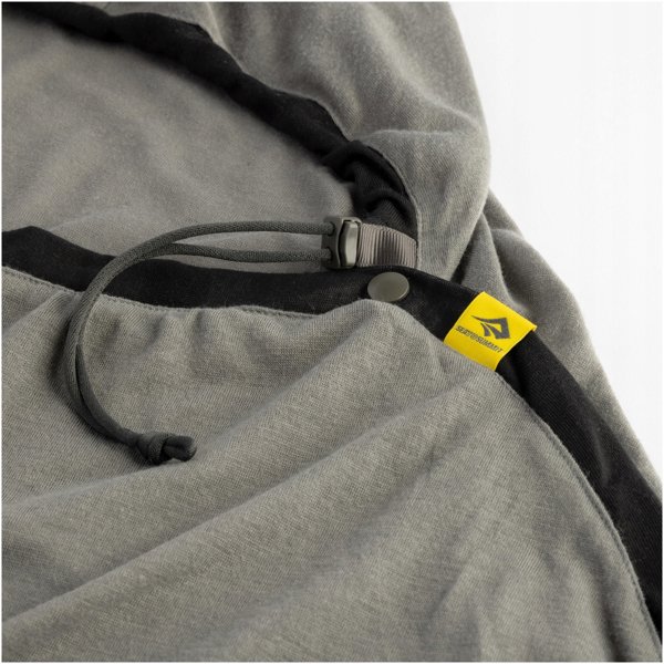 Sea To Summit Επένδυση Υπνόσακου Reactor Lightweight Liner Long, Pewter