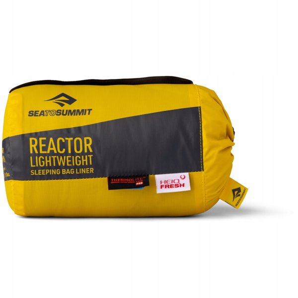 Sea To Summit Επένδυση Υπνόσακου Reactor Lightweight Liner Long, Pewter
