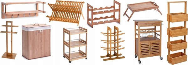 SECRET DE GOURMET Σετ για σνακ, 3 πορσελάνινα μπολ + κουταλάκια και βάση