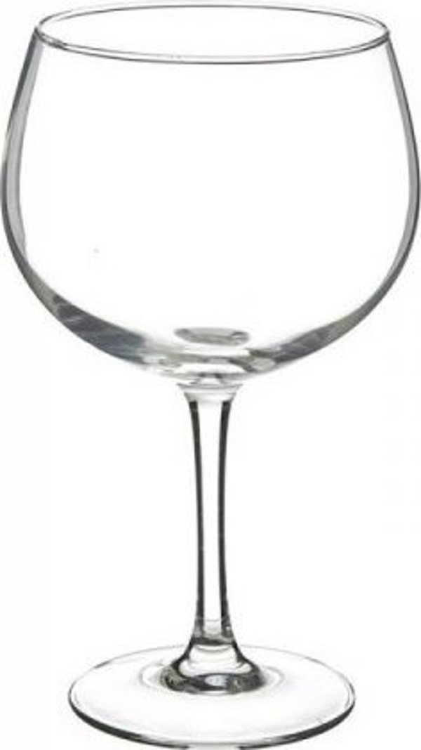 Secret de Gourmet Σετ Ποτήρια Gin & Tonic από Διάφανο Γυαλί, 70 cl, 11,5 x 19,5 cm
