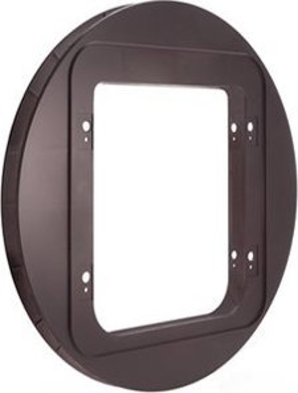 Segula SUREFEED Haustierklappe Montageadapter - braun