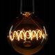 Segula Segula LED Bridge Globe 125 Curved Plus gold E27 6,5W 1900K
