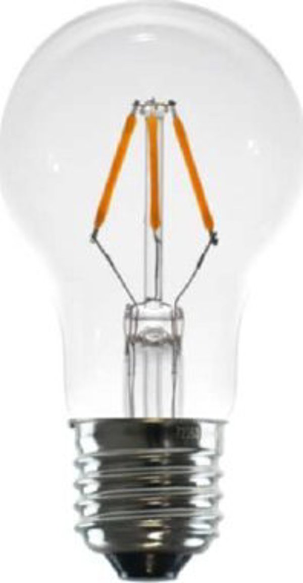Segula Segula LED Glühlampe klar 24V DC E27 3W 2700K dimmbar