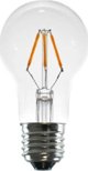 Segula Segula LED Glühlampe klar 24V DC E27 3W 2700K dimmbar