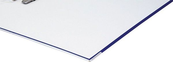 Q-Connect Hero Ντοσιέ με 2 Κρίκους A4 75mm Μαύρο (KF15995)