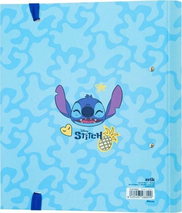 Segregator Verhaak Disney Stitch Tropical - Segregator A4 (2 ringi, gumka)