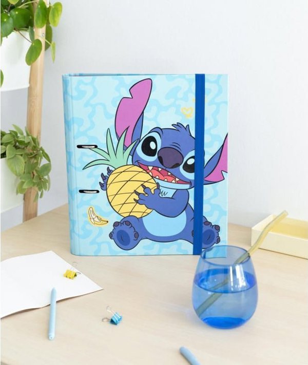 Segregator Verhaak Disney Stitch Tropical - Segregator A4 (2 ringi, gumka)