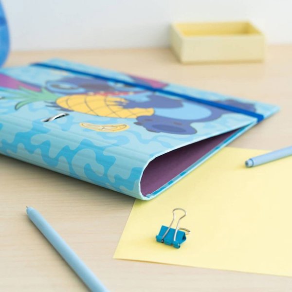 Segregator Verhaak Disney Stitch Tropical - Segregator A4 (2 ringi, gumka)