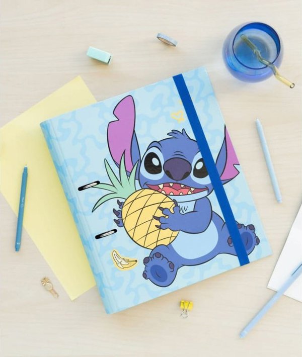 Segregator Verhaak Disney Stitch Tropical - Segregator A4 (2 ringi, gumka)