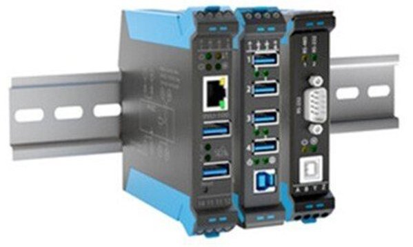 SEH INU-100 USB-DEVICE Server 2xUSB3.0,10/100/1000Base-T,microSD