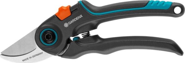 Gardena ExpertCut Ψαλίδι Κήπου 12203-20, Εργονομικό, Διάμετρος Κοπής 22mm, Ανθεκτικές Λεπίδες από Fiberglass