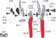 Felco 14 Ψαλίδι Κλαδέματος Υψηλής Ακρίβειας για Μικρά Χέρια, Συμπαγές και Ανθεκτικό
