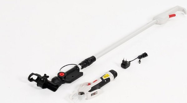 NAC Επαναφορτιζόμενο Κλαδευτήρι PRB72H-B20-JN σε Κοντάρι με Μπαταρία 2.0Ah και Φορτιστή