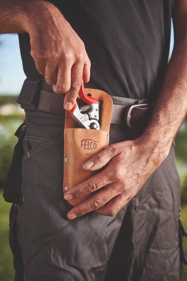 Felco 8 Κλαδευτήρι Χειρός Εργονομικό για Δεξιόχειρες, Επαγγελματικό Ψαλίδι Κλαδέματος για Μεγάλα Χέρια