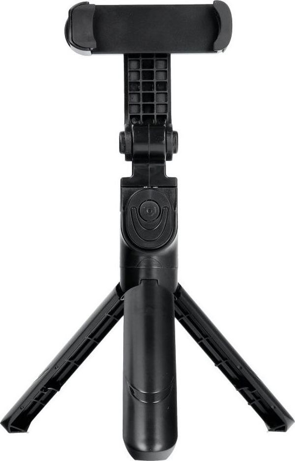 Selfie stick Partner Tele.com Σετ / βάση για selfie με τηλεχειριστήριο Bluetooth τρίποδο μαύρο SSTR-12