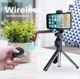 Selfie stick Partner Tele.com Σετ / βάση για selfie με τηλεχειριστήριο Bluetooth τρίποδο μαύρο SSTR-12
