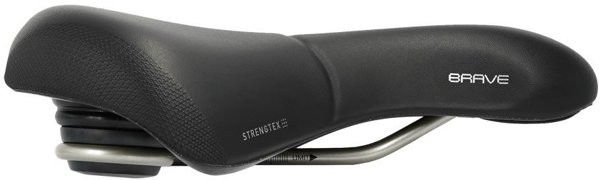 Selle Royal Σέλα Ποδηλάτου Brave Strengtex Relaxed 90° Unisex με Gel και Ελαστομερή